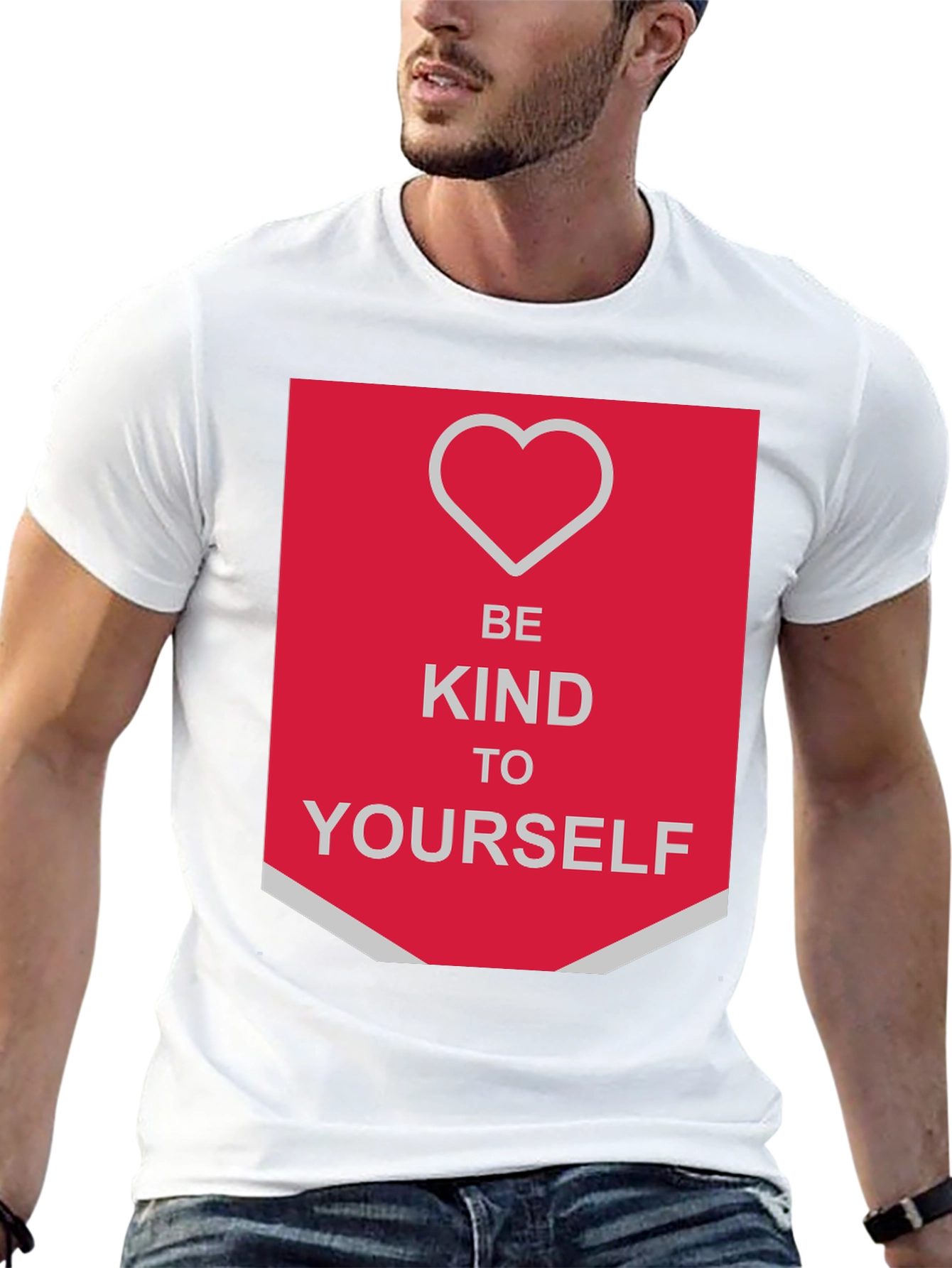 Be Kind To Yourself Graphic T-Shirt