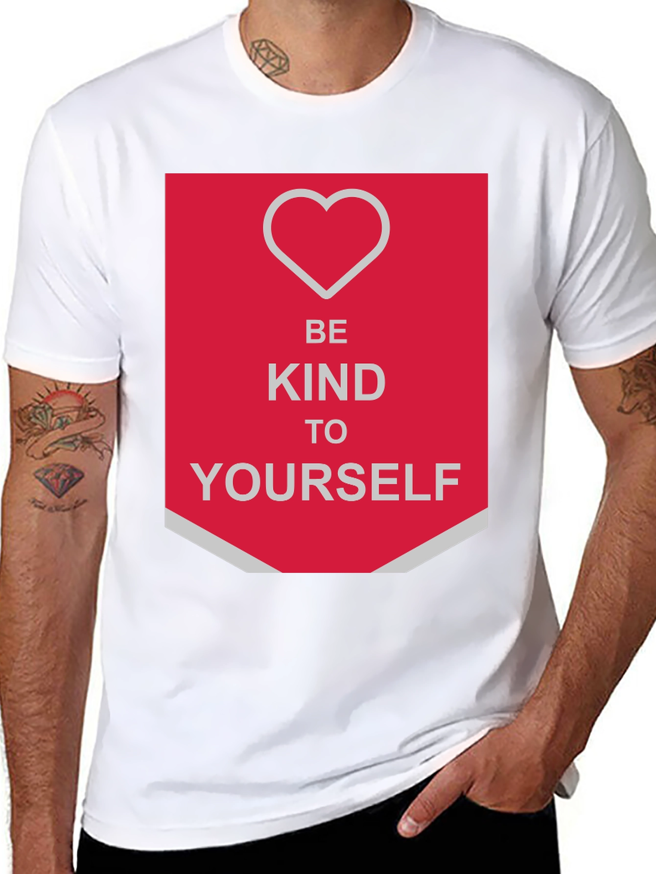 Be Kind To Yourself Graphic T-Shirt