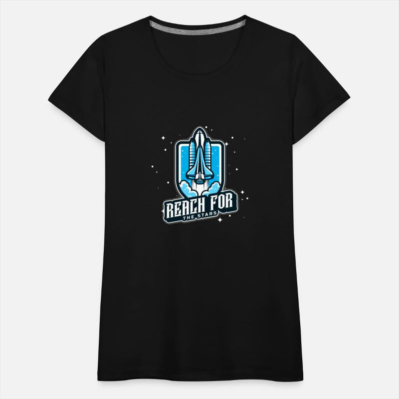 Reach for the Stars - astronomie - T-Shirt