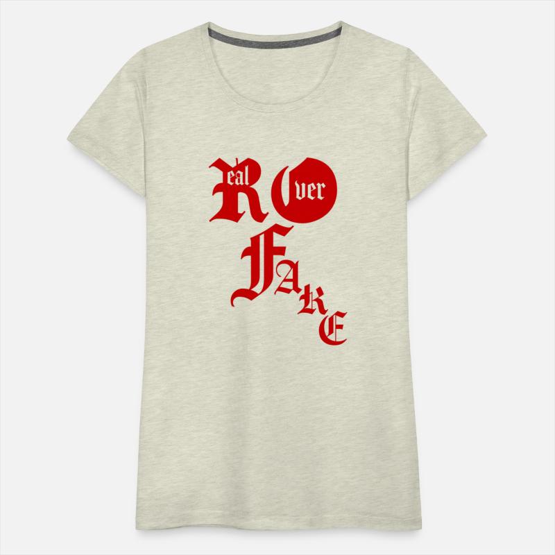RealOverFake Clothing