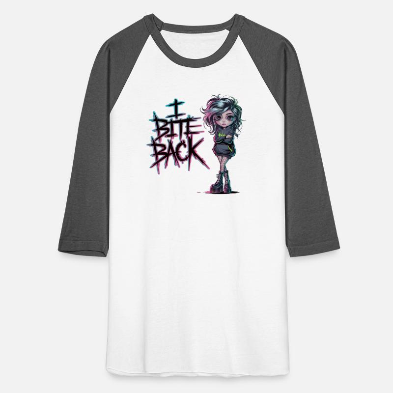 Rebellious Gothic Girl – I Bite Back