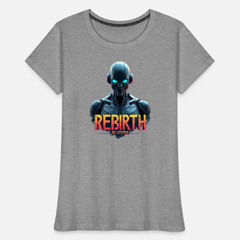Rebirth in Utopia Environmental Warrior Design