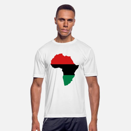 Red, Black & Green Africa Flag