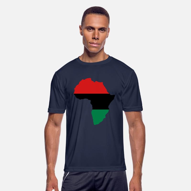 Red, Black & Green Africa Flag
