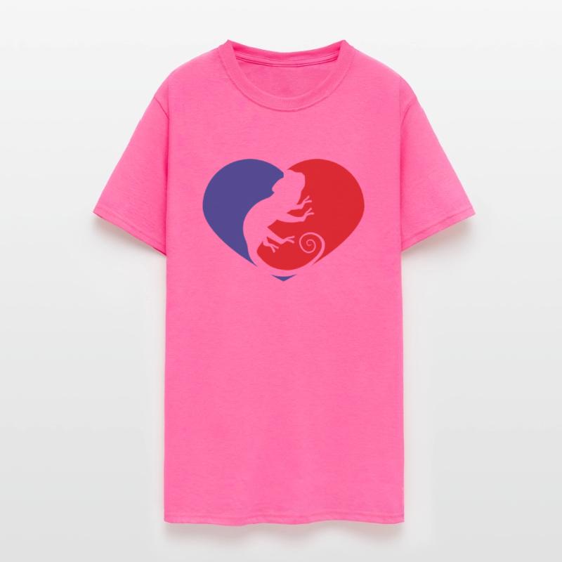 red blue heart design i love love silhouette silho