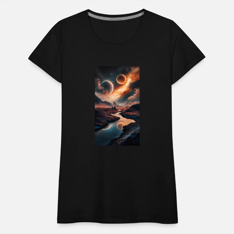 Red Earth, Distant Worlds