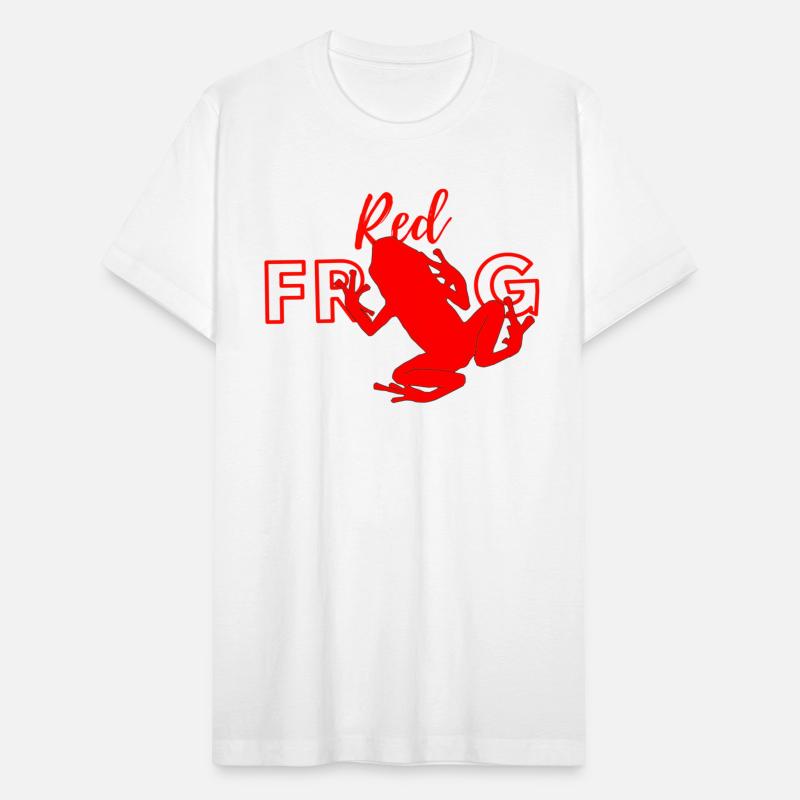 Red frog