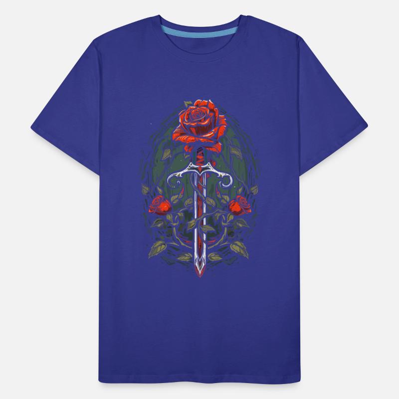 Red Rose Goth Sword