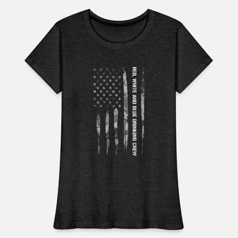 Red, White And Blue Drinking Crew