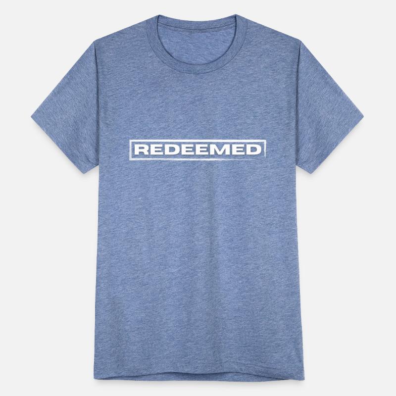 Redeemed Regular Christian Design