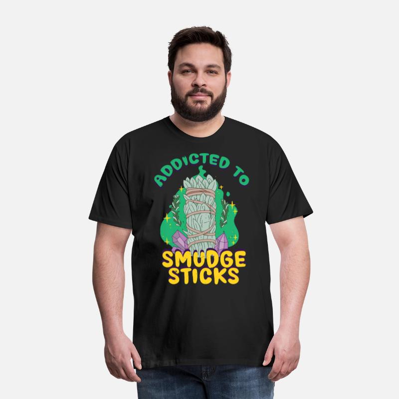 Reiki Practitioner Addicted To Smudge Sticks