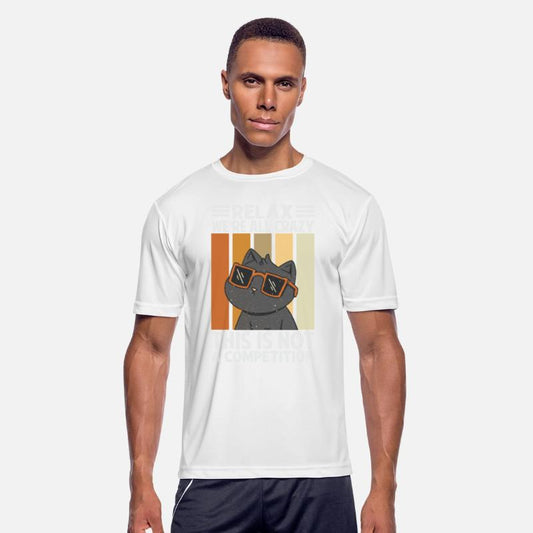 Relax We're All Crazy This Is Not A Competition -