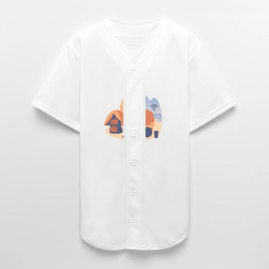 Remote Work in Nature Scene