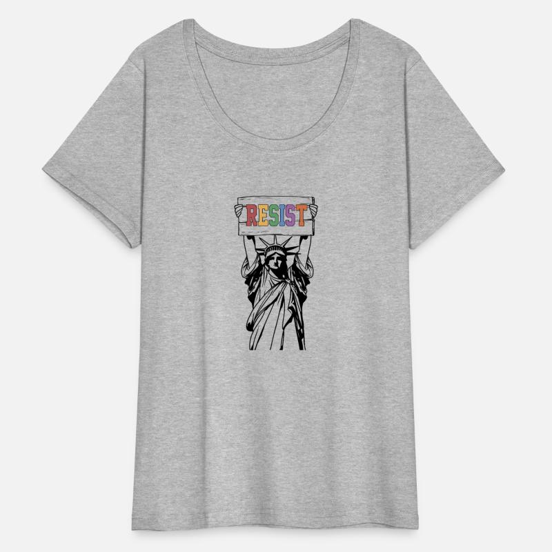 Resist Liberty Protest Art