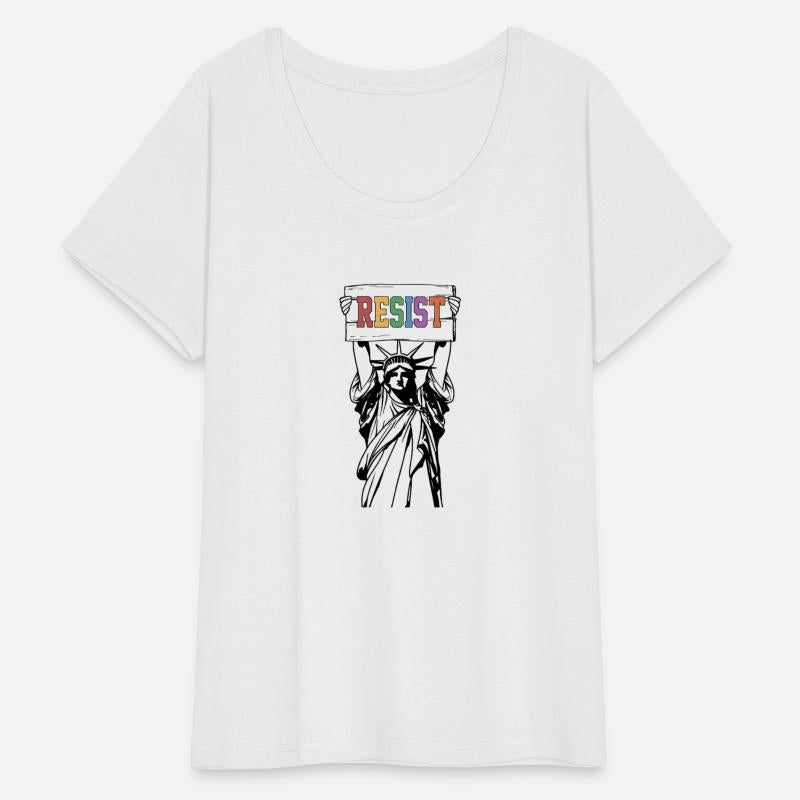 Resist Liberty Protest Art