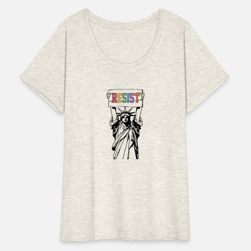 Resist Liberty Protest Art