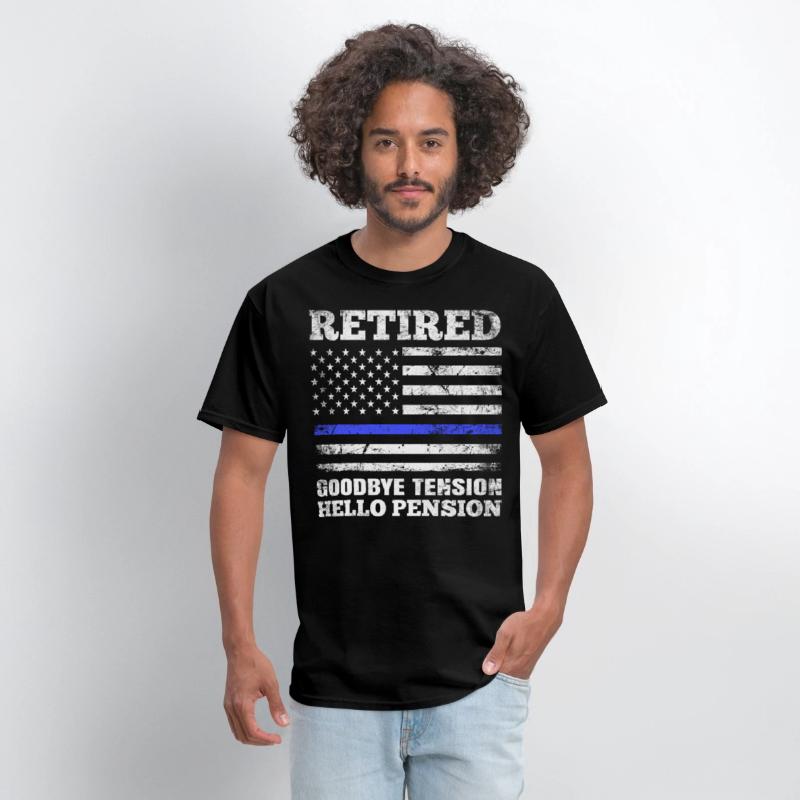Retired Goodbye Tension Hello Pension
