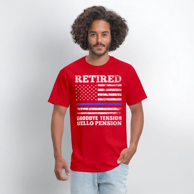 Retired Goodbye Tension Hello Pension