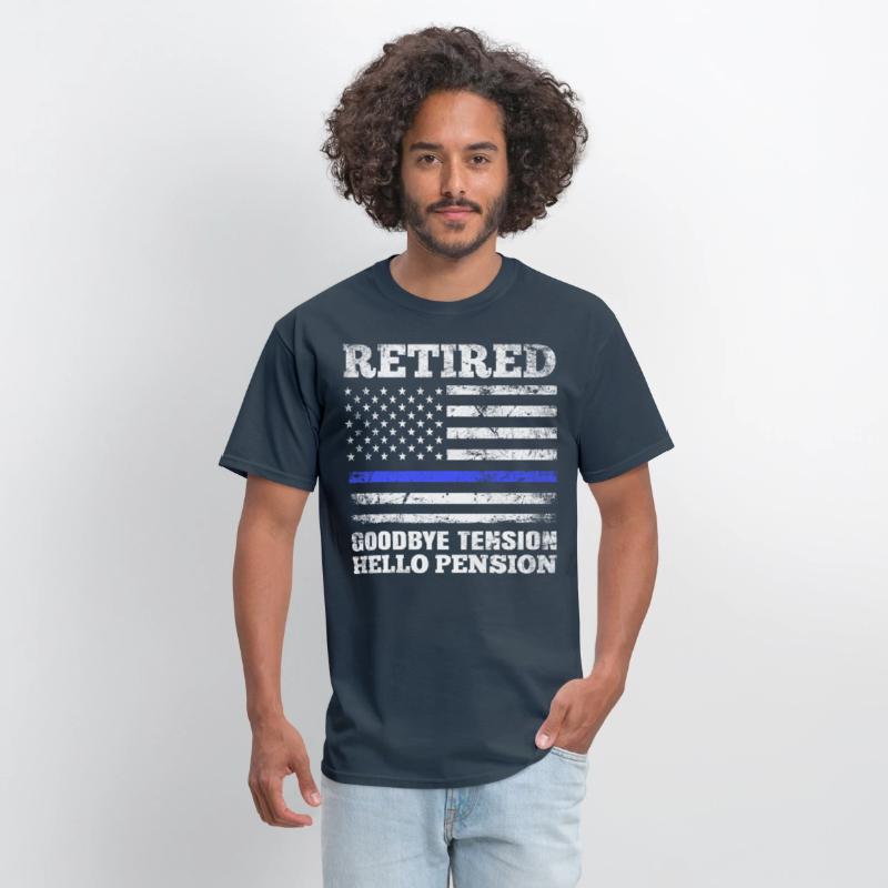 Retired Goodbye Tension Hello Pension