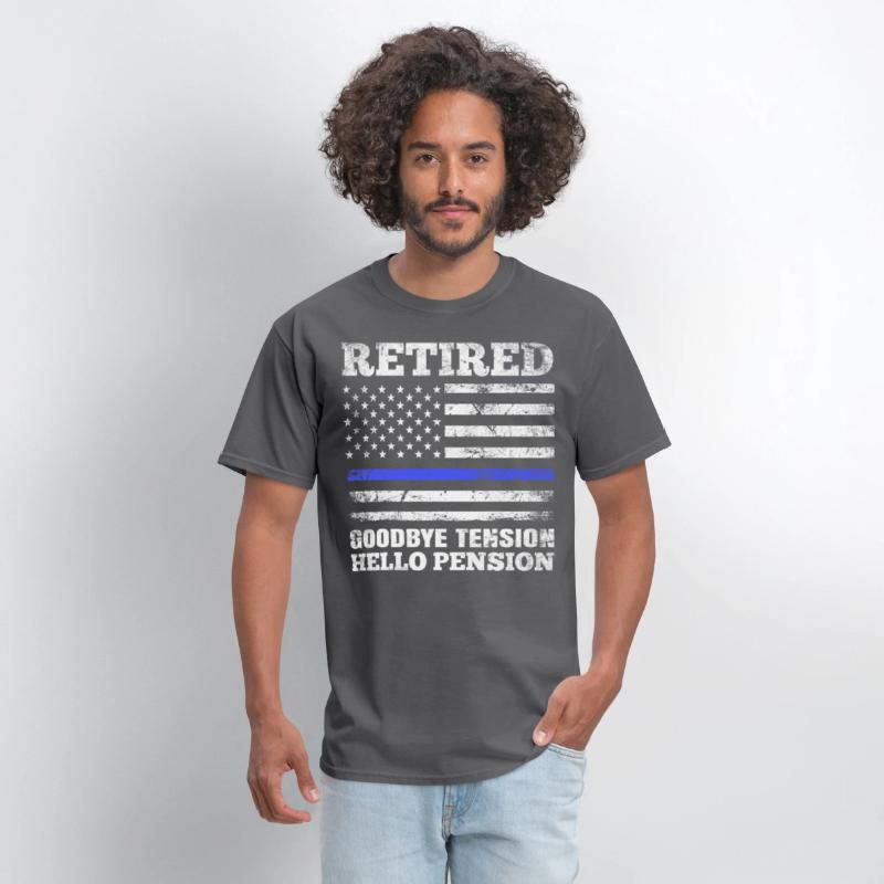 Retired Goodbye Tension Hello Pension