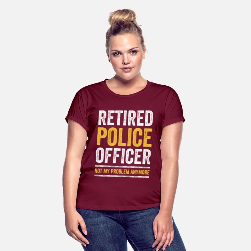 RETIRED POLICE OFFICER Cop Gift Retirement