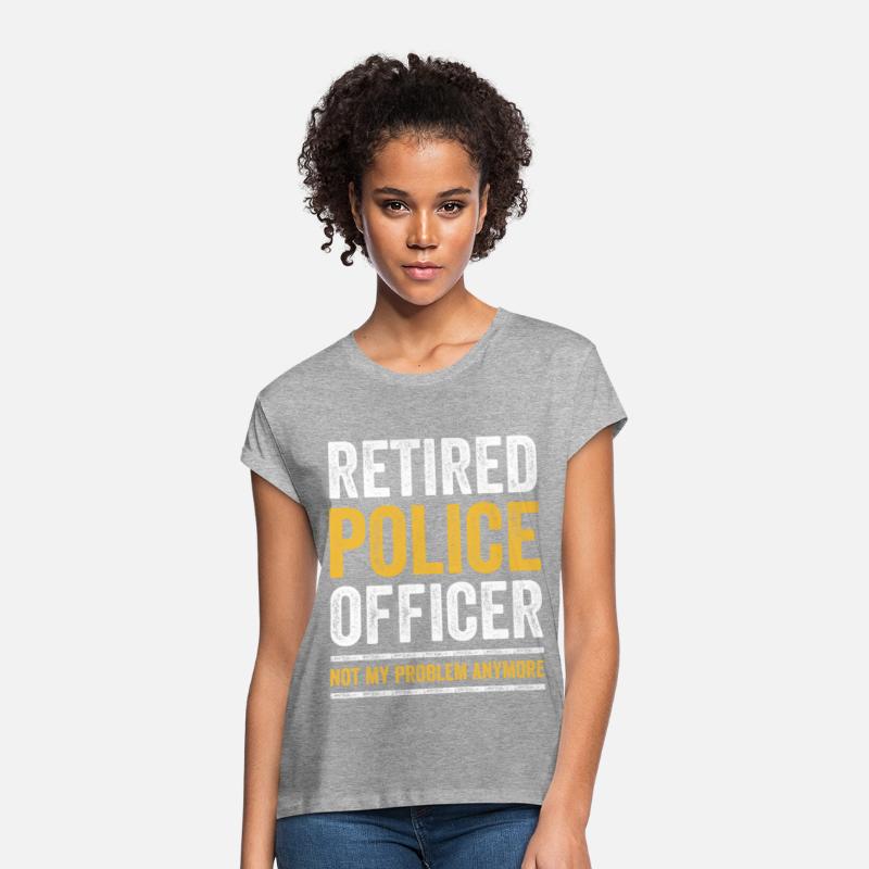 RETIRED POLICE OFFICER Cop Gift Retirement
