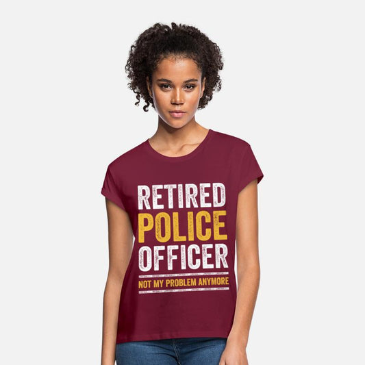 RETIRED POLICE OFFICER Cop Gift Retirement