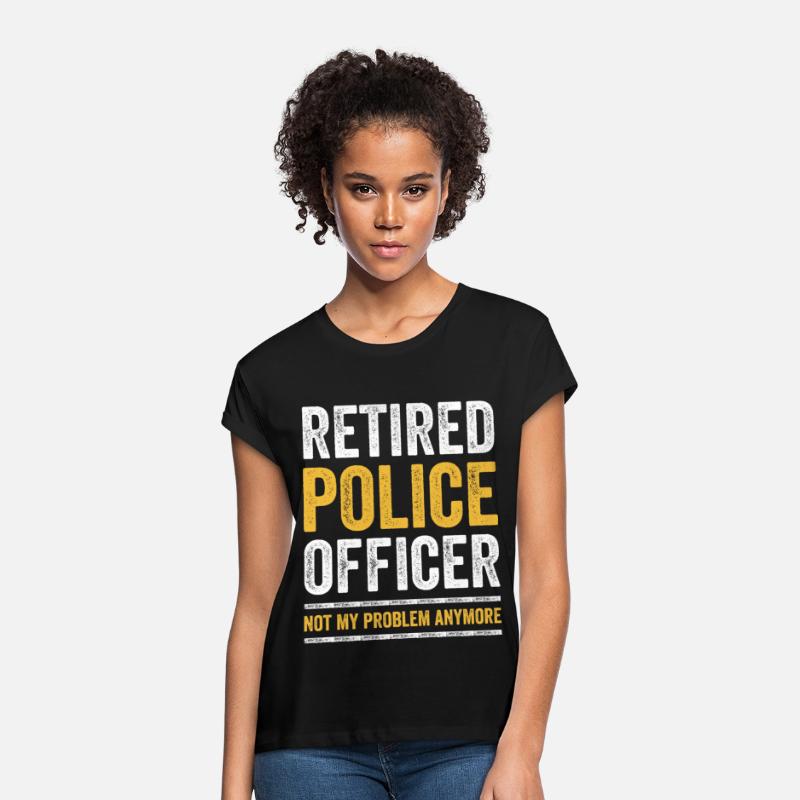 RETIRED POLICE OFFICER Cop Gift Retirement