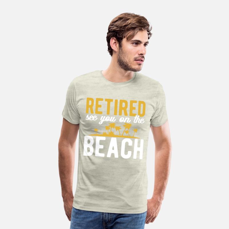 Retired See You On The Beach