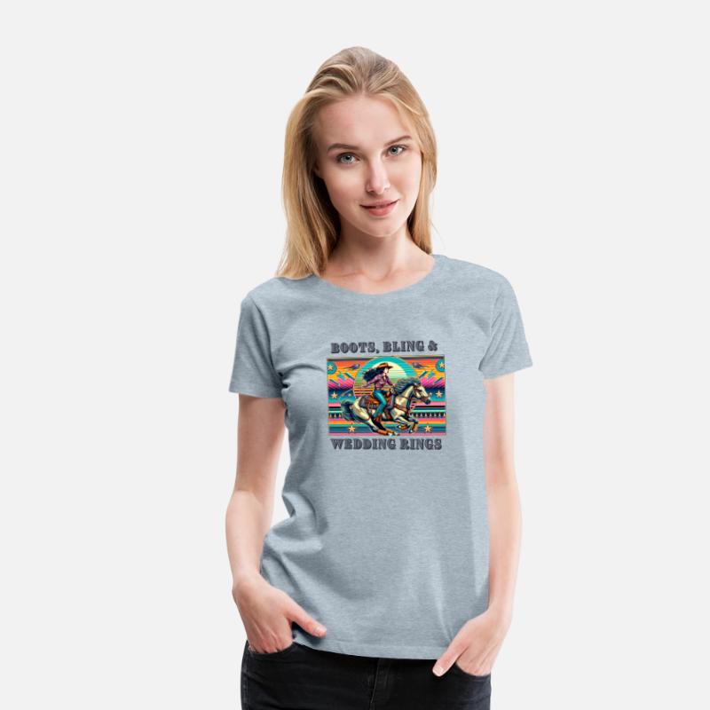 Retro 80's Cowgirl Rodeo | Boots, Bling, & Rings