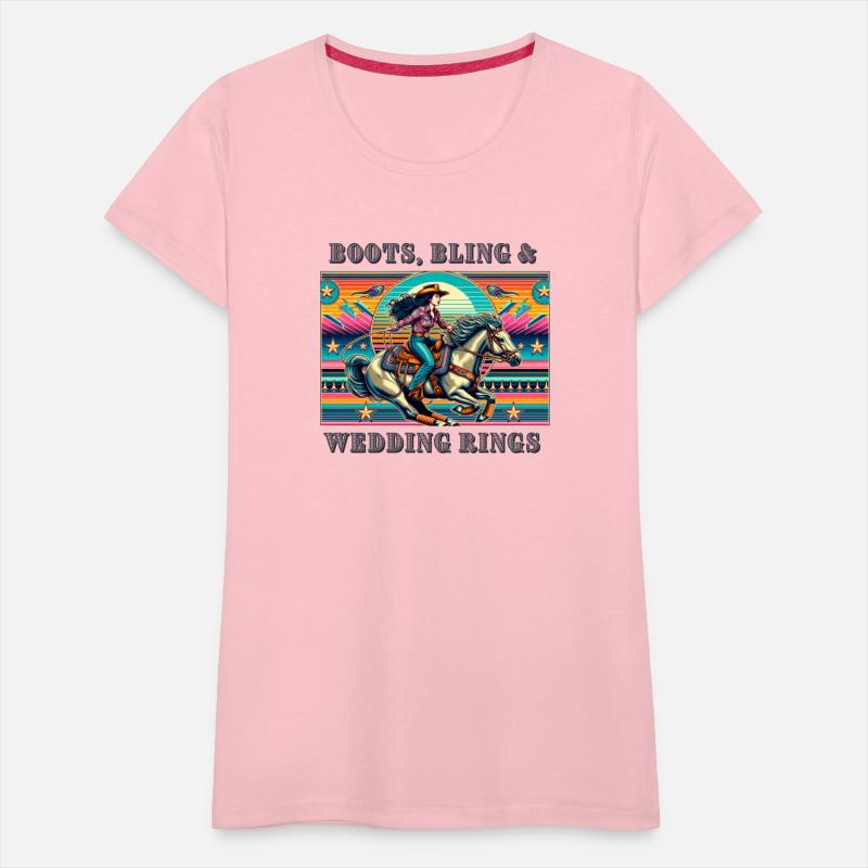 Retro 80's Cowgirl Rodeo | Boots, Bling, & Rings