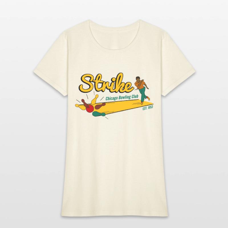 Retro Bowling Shirt Strike