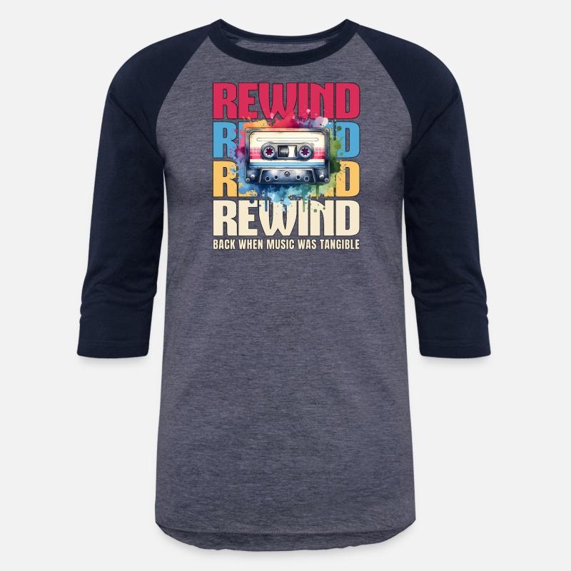 Retro Cassette Splash - Vintage Music Design