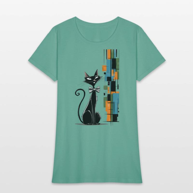 Retro Chic Cat