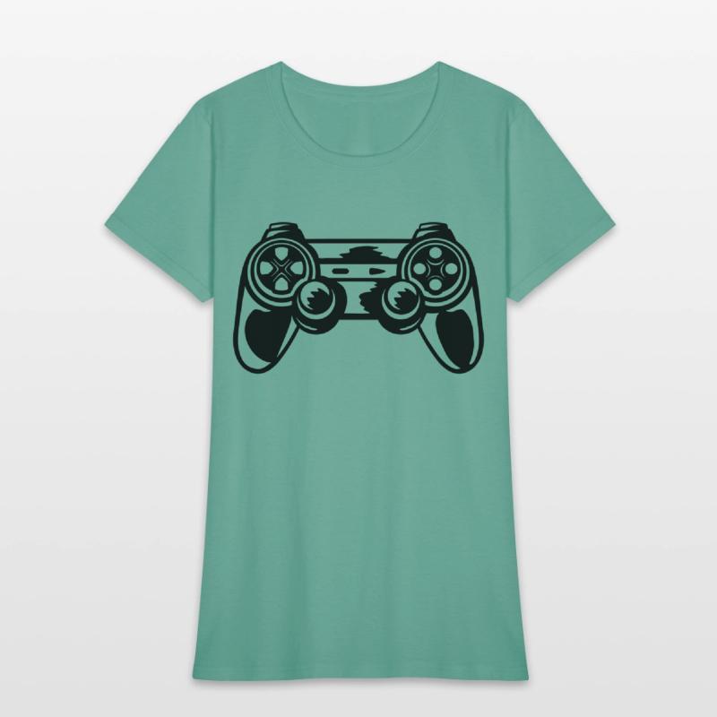 retro console controller gamer