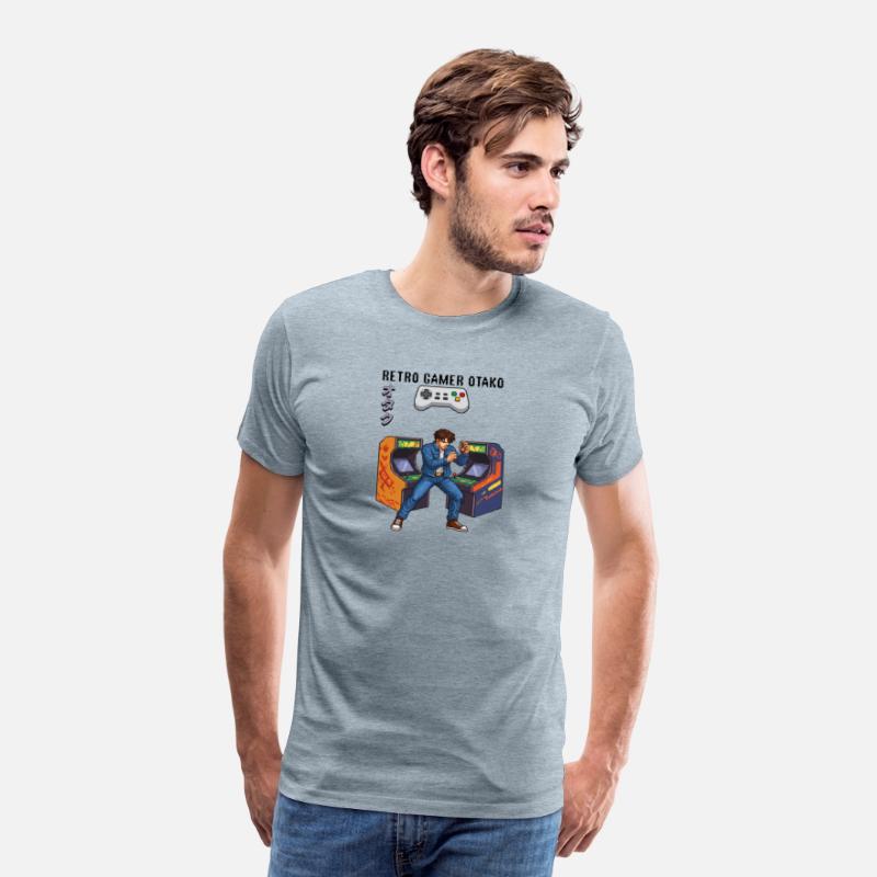 Retro Gamer Otaku: 90s Arcade Tee