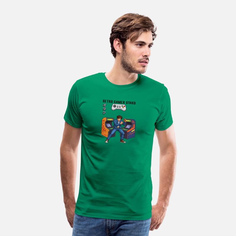 Retro Gamer Otaku: 90s Arcade Tee