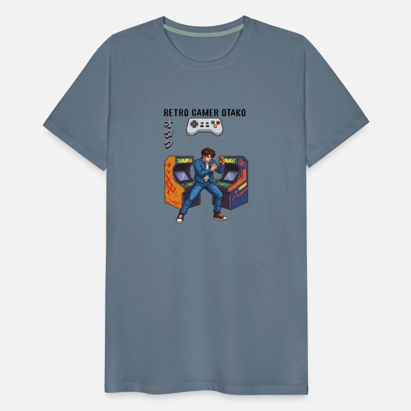 Retro Gamer Otaku: 90s Arcade Tee