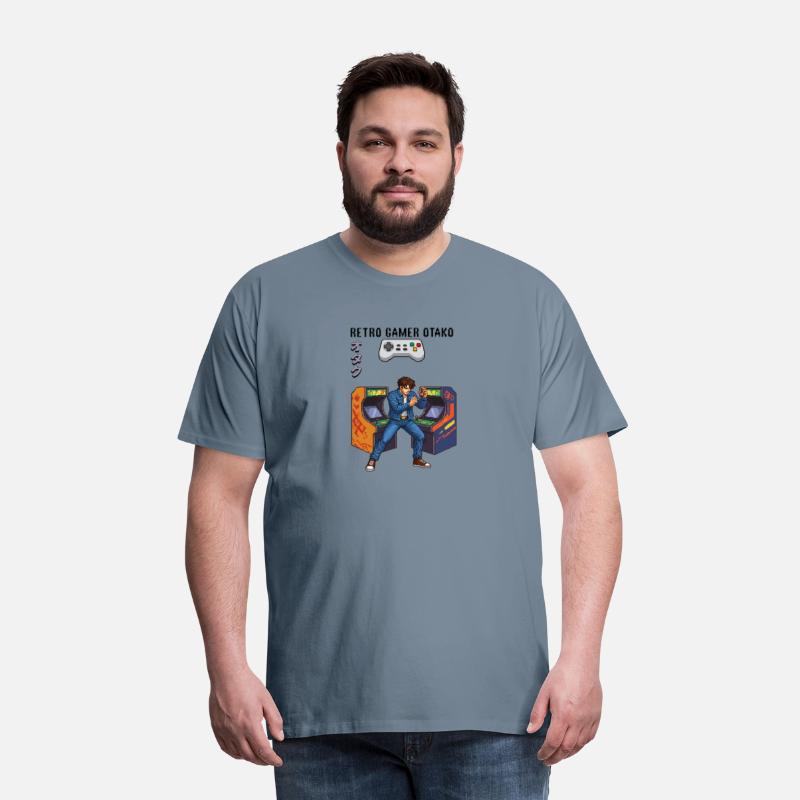 Retro Gamer Otaku: 90s Arcade Tee