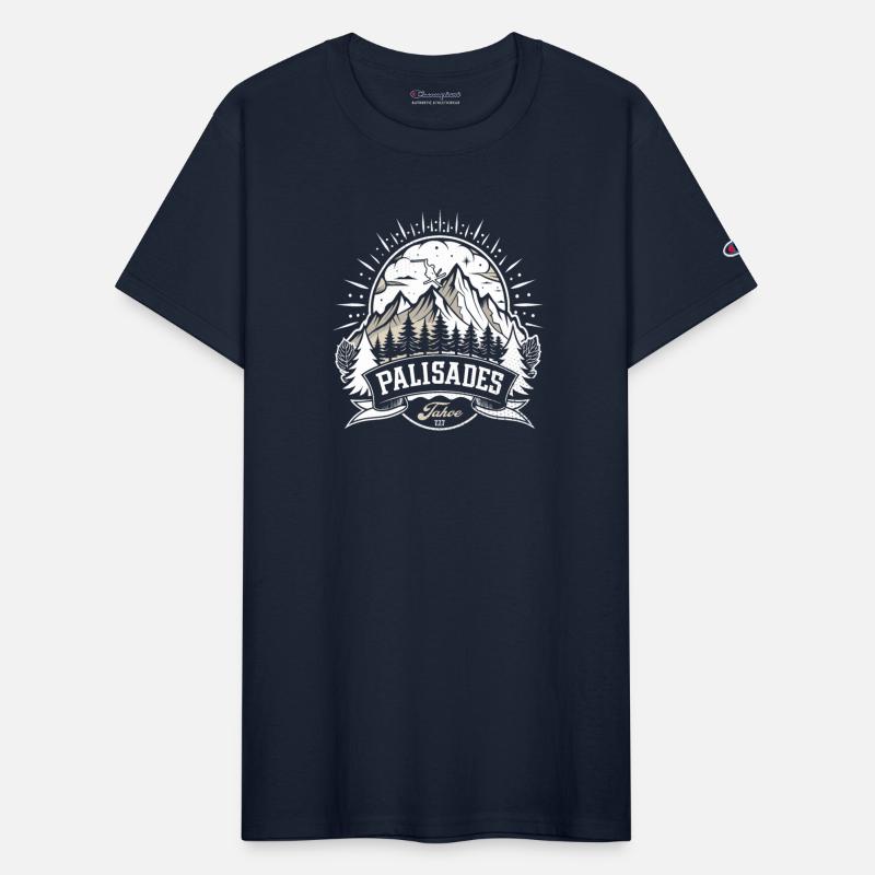 Retro Palisades Tahoe Ski