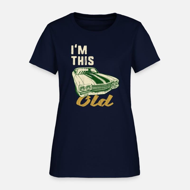 Retro Ride I'm This Old Vintage Classic Car