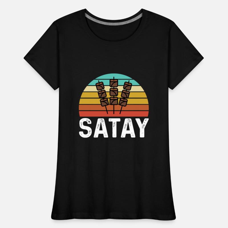 Retro Satay Design