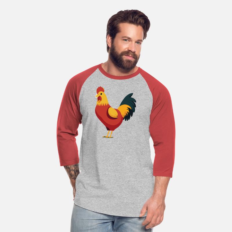 Retro Style Cute Chicken Rooster