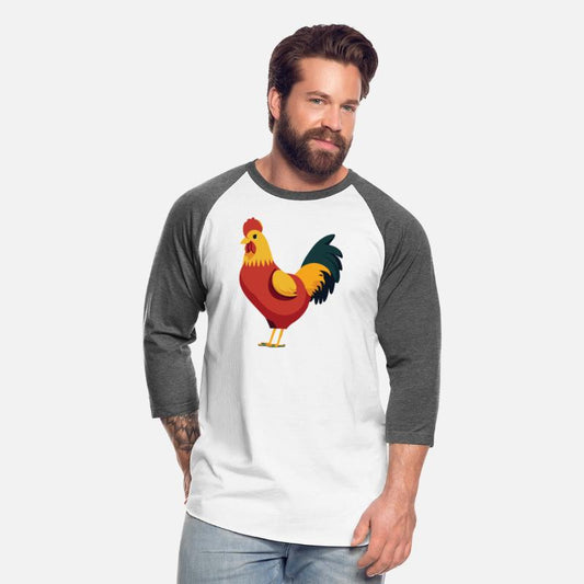 Retro Style Cute Chicken Rooster