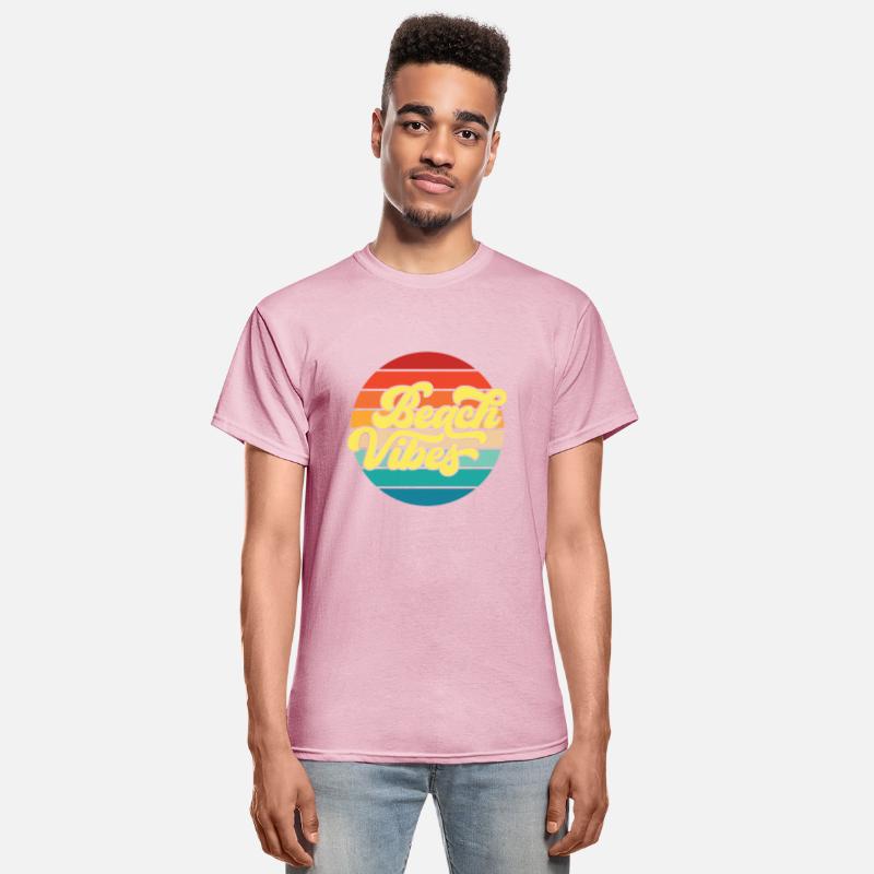 Retro Styled Summer Beach Vibes Design