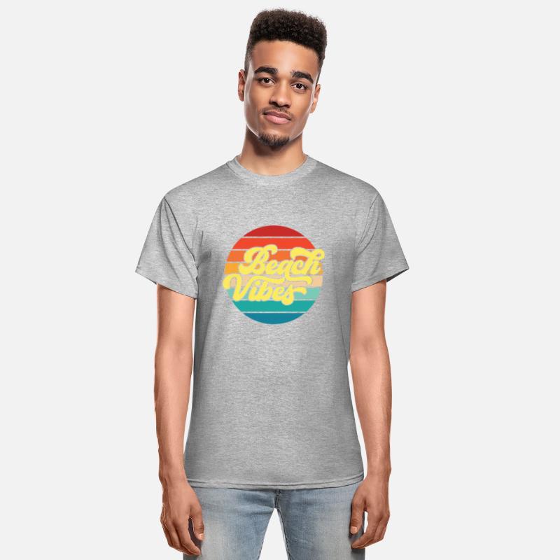Retro Styled Summer Beach Vibes Design