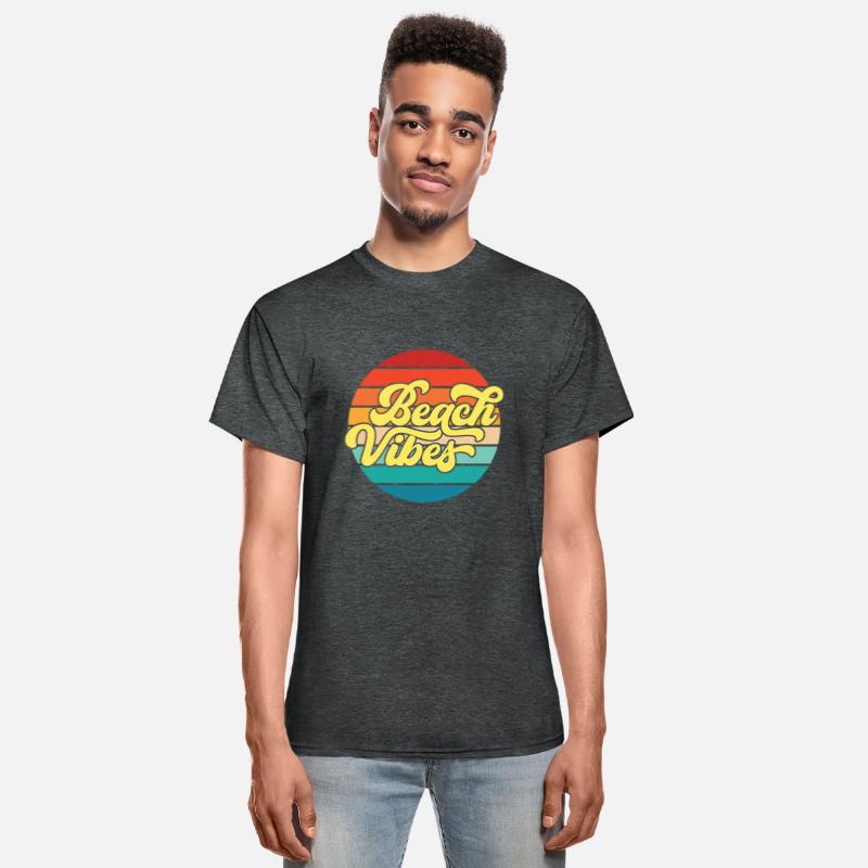 Retro Styled Summer Beach Vibes Design