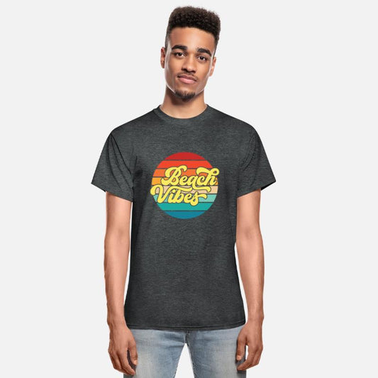 Retro Styled Summer Beach Vibes Design