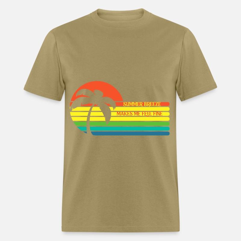 Retro Sunset-Summer season