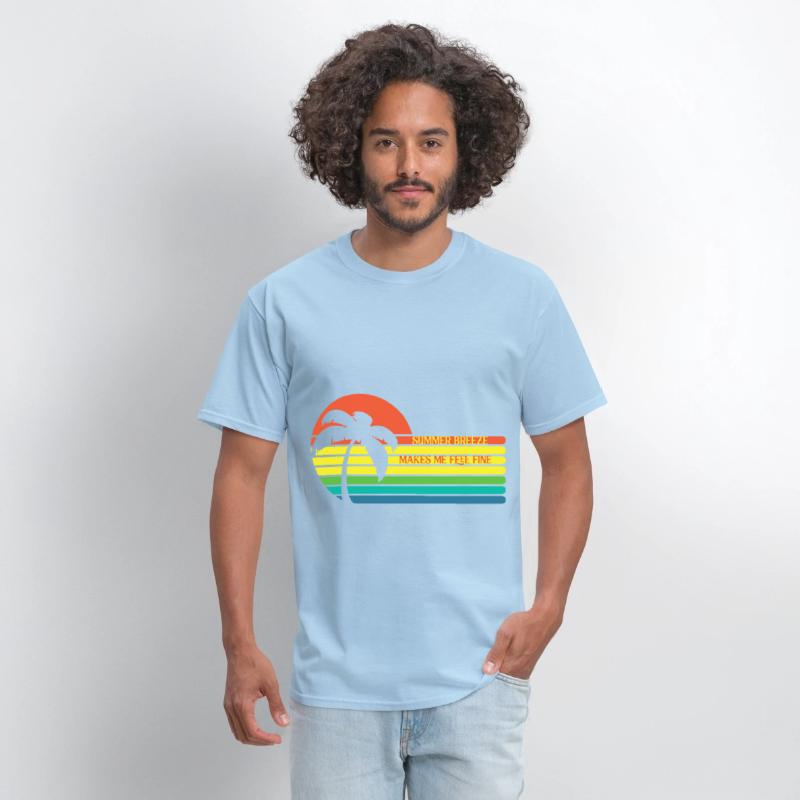 Retro Sunset-Summer season